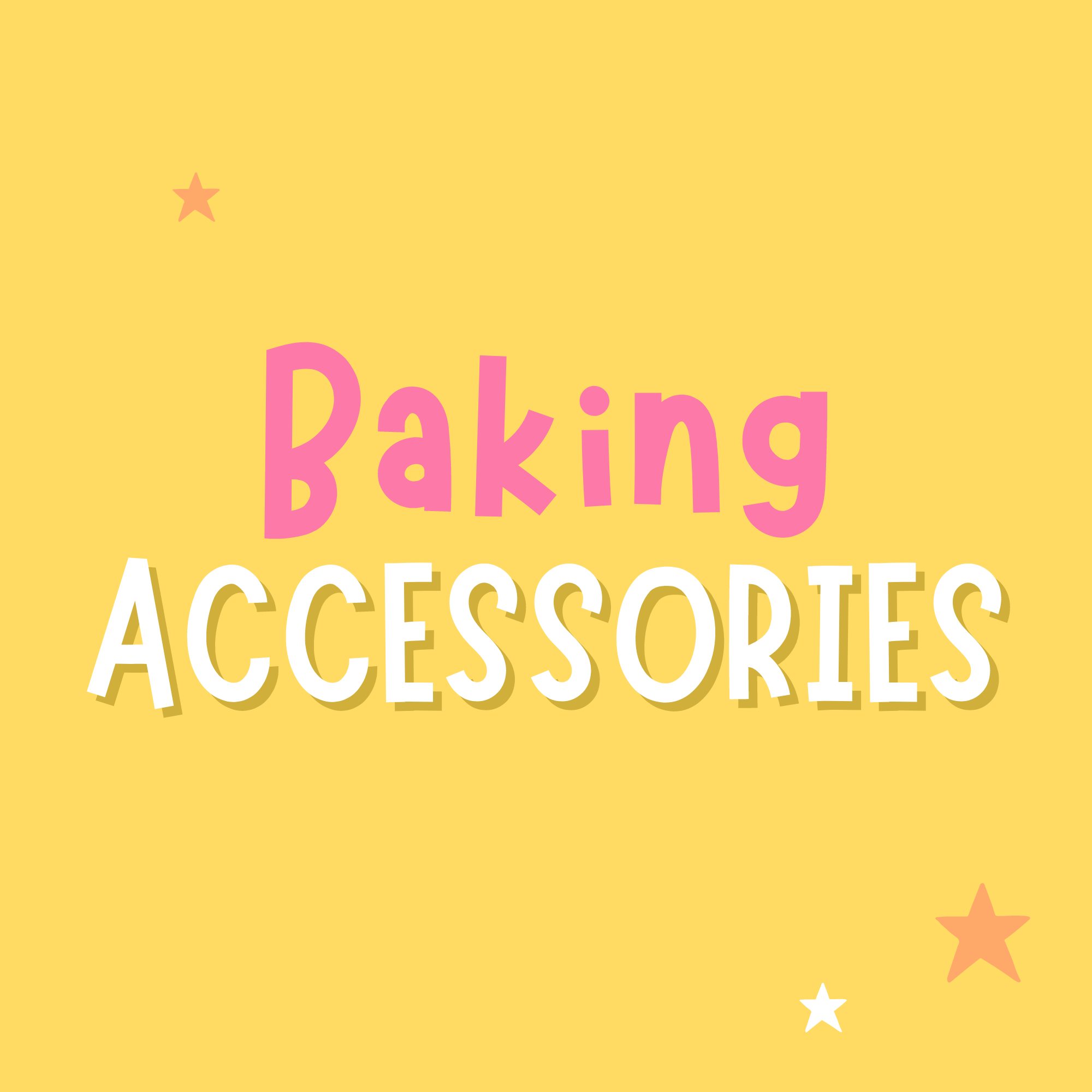 baking accessories
