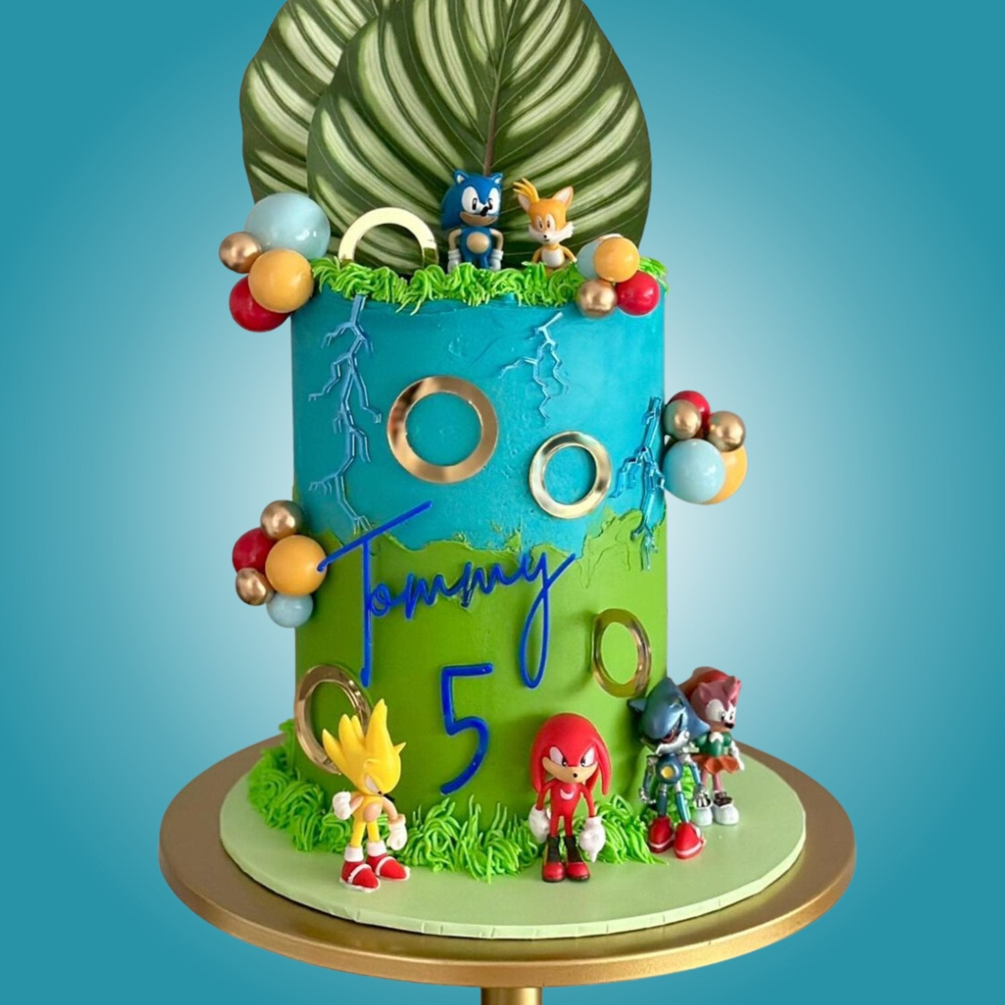 Hedgehog Cake Charm Pack - Cake Topper Warehouse