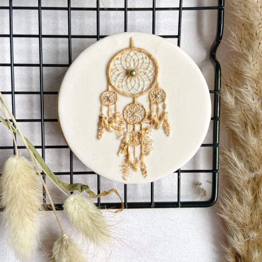 Macrame Embosser - Cake Topper Warehouse