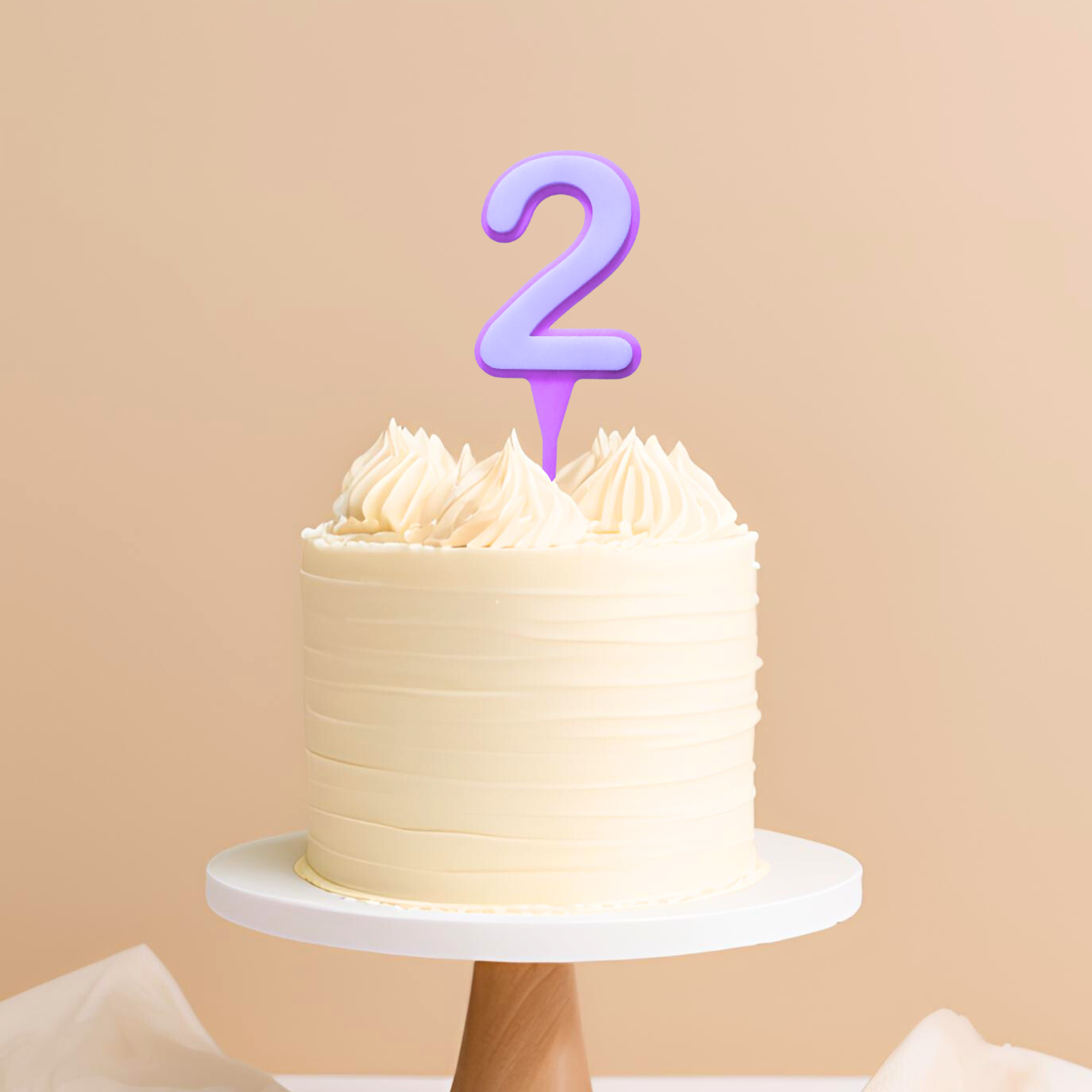 Rounded Age Cake Topper – Cake Topper Warehouse