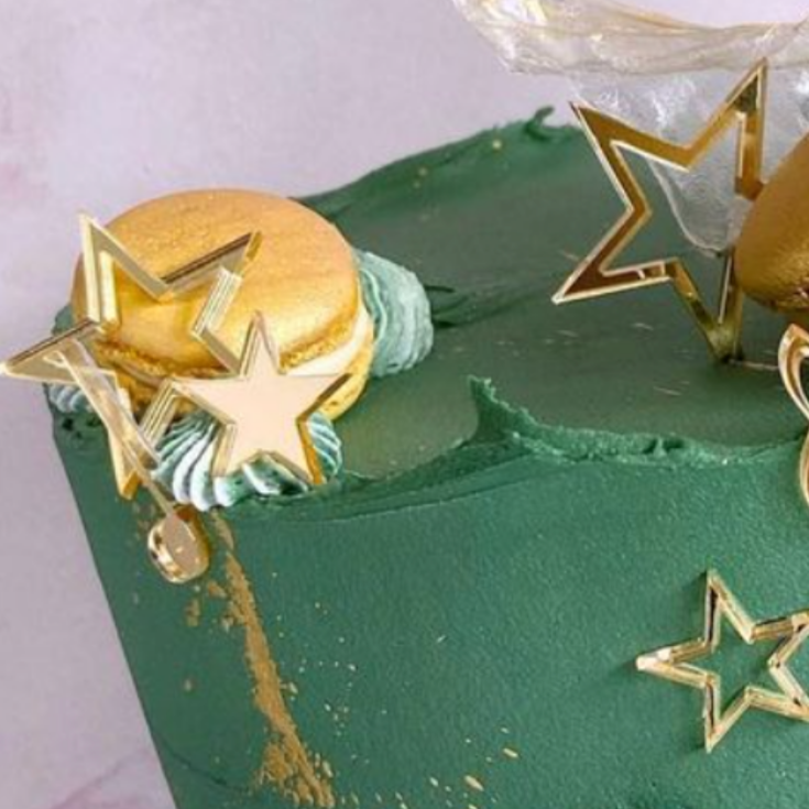 star cupcake charms