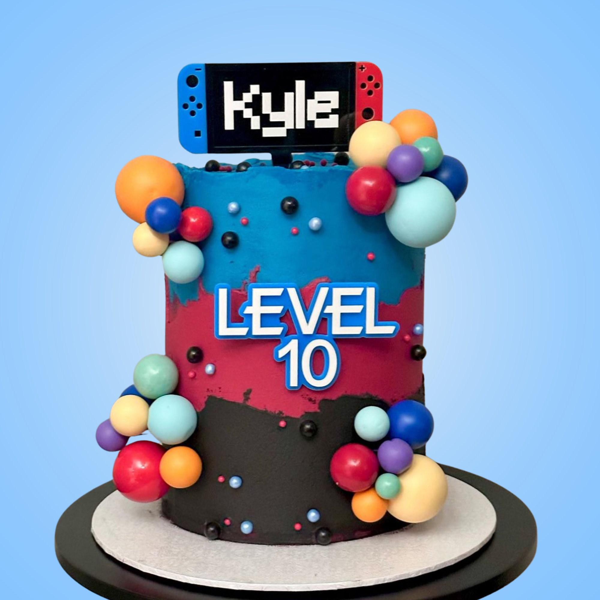 MTBSelf Level 11 Unlocked Cake Topper, Video Game Cake India | Ubuy
