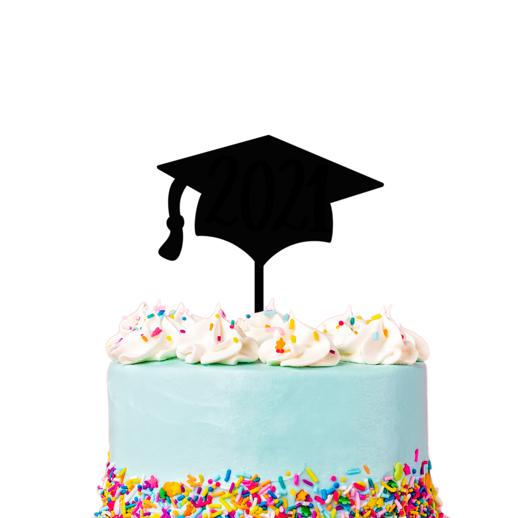 graduation cake topper