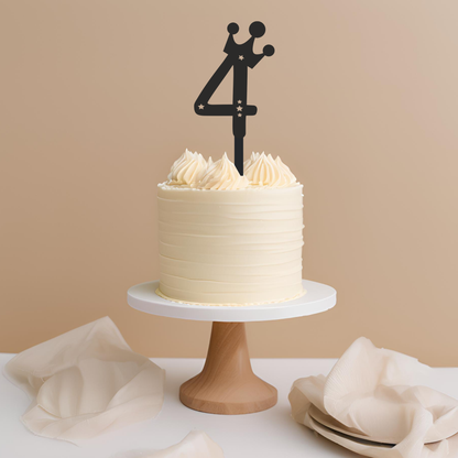 Age Crown Cake Topper