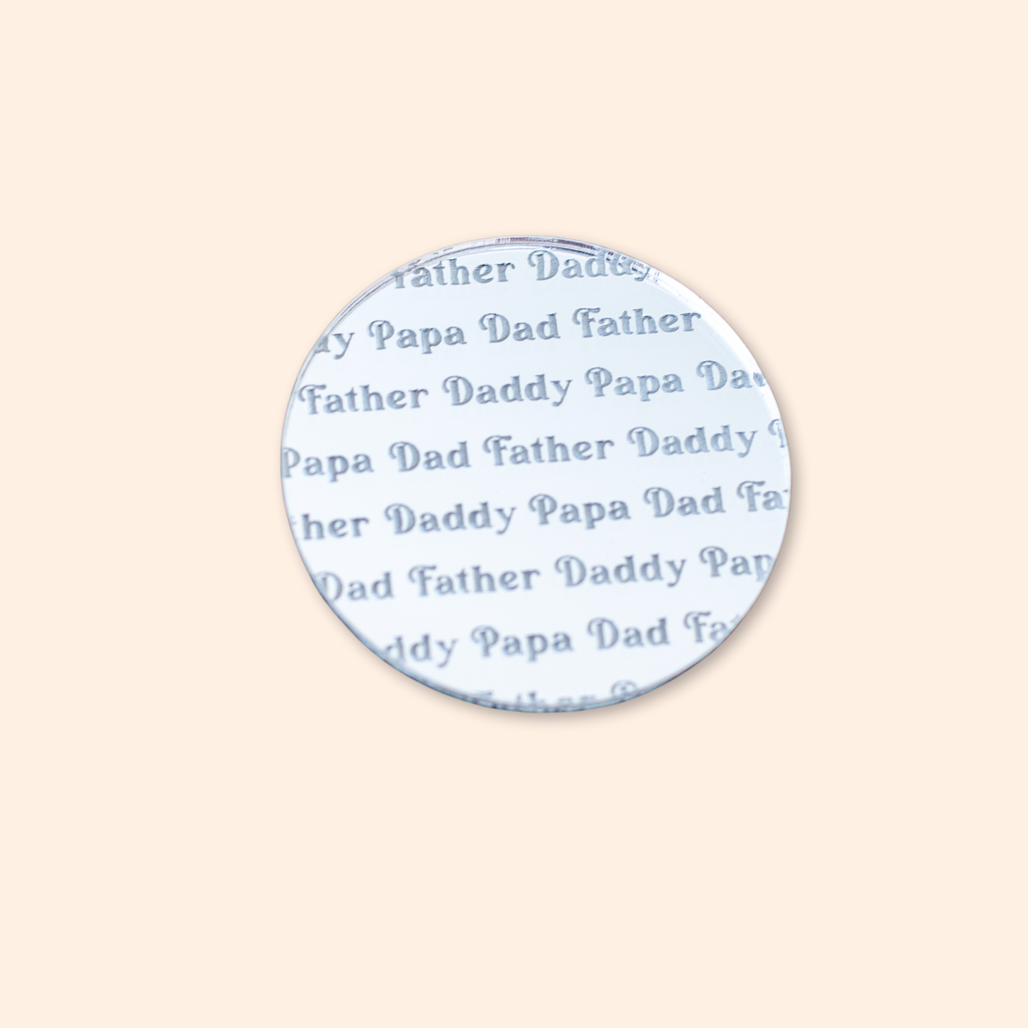 Fathers Day Quotes Cupcake Disc