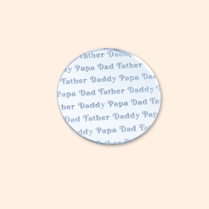 Fathers Day Quotes Cupcake Disc