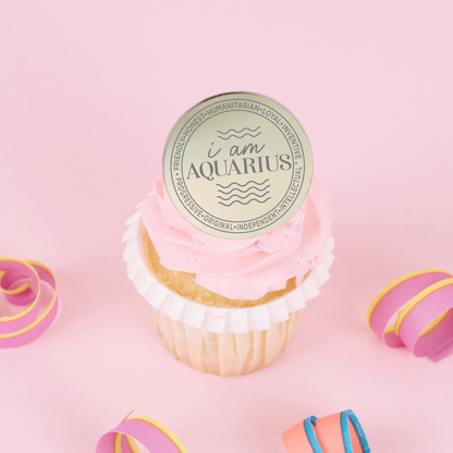 Aquarius Wave Cupcake Disc