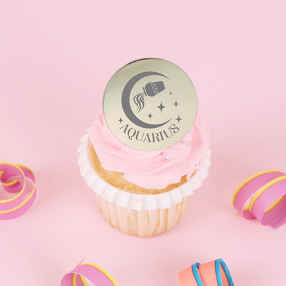 Aquarius Cupcake Disc