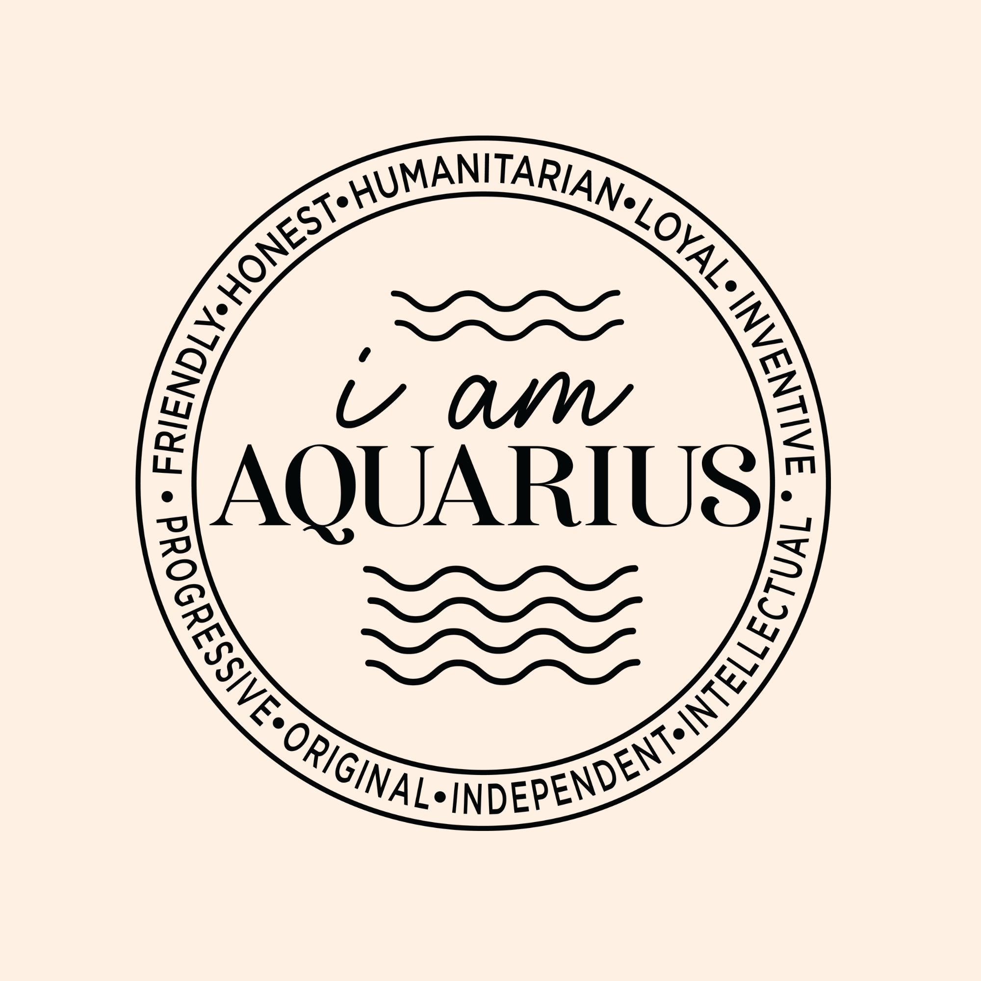 Aquarius Wave Cupcake Disc