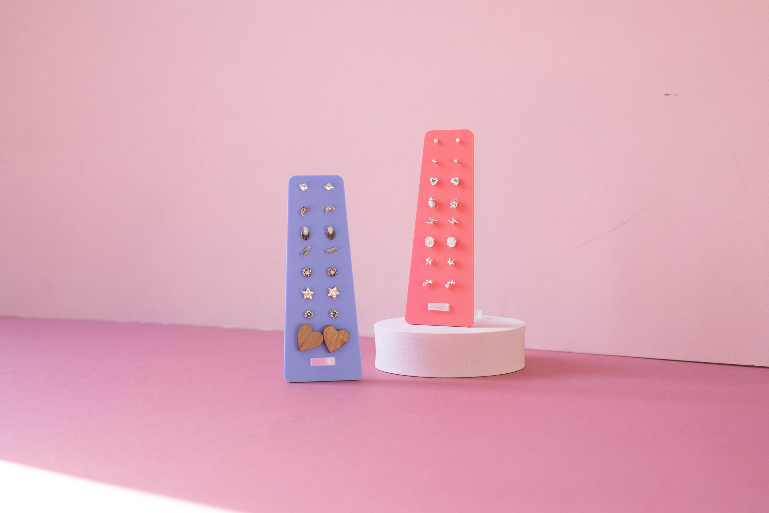 stud earring peg board