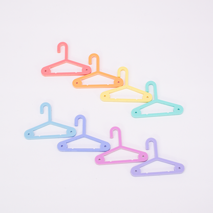 Pastel Rainbow Earring Storage Wardrobe