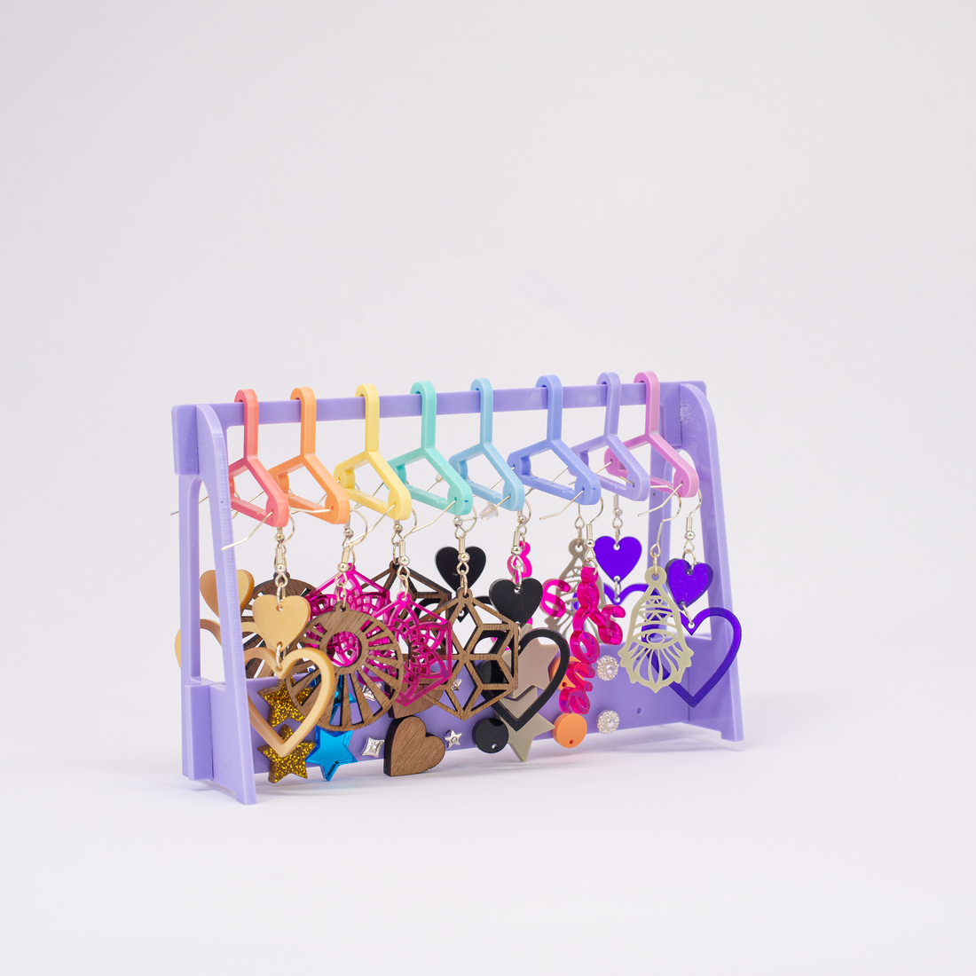 Earring Storage Rainbow