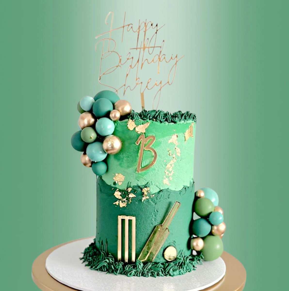 Cricket Theme Cake Pack