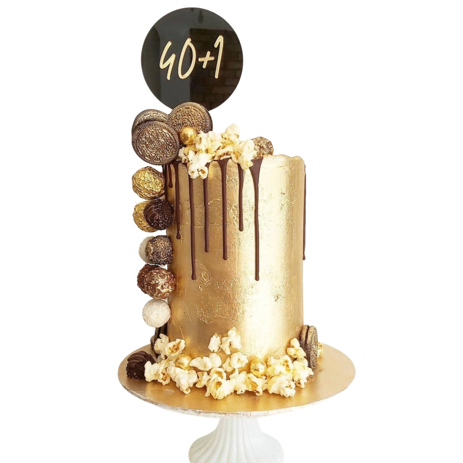 Age Paddle Cake Topper - Cake Topper Warehouse
