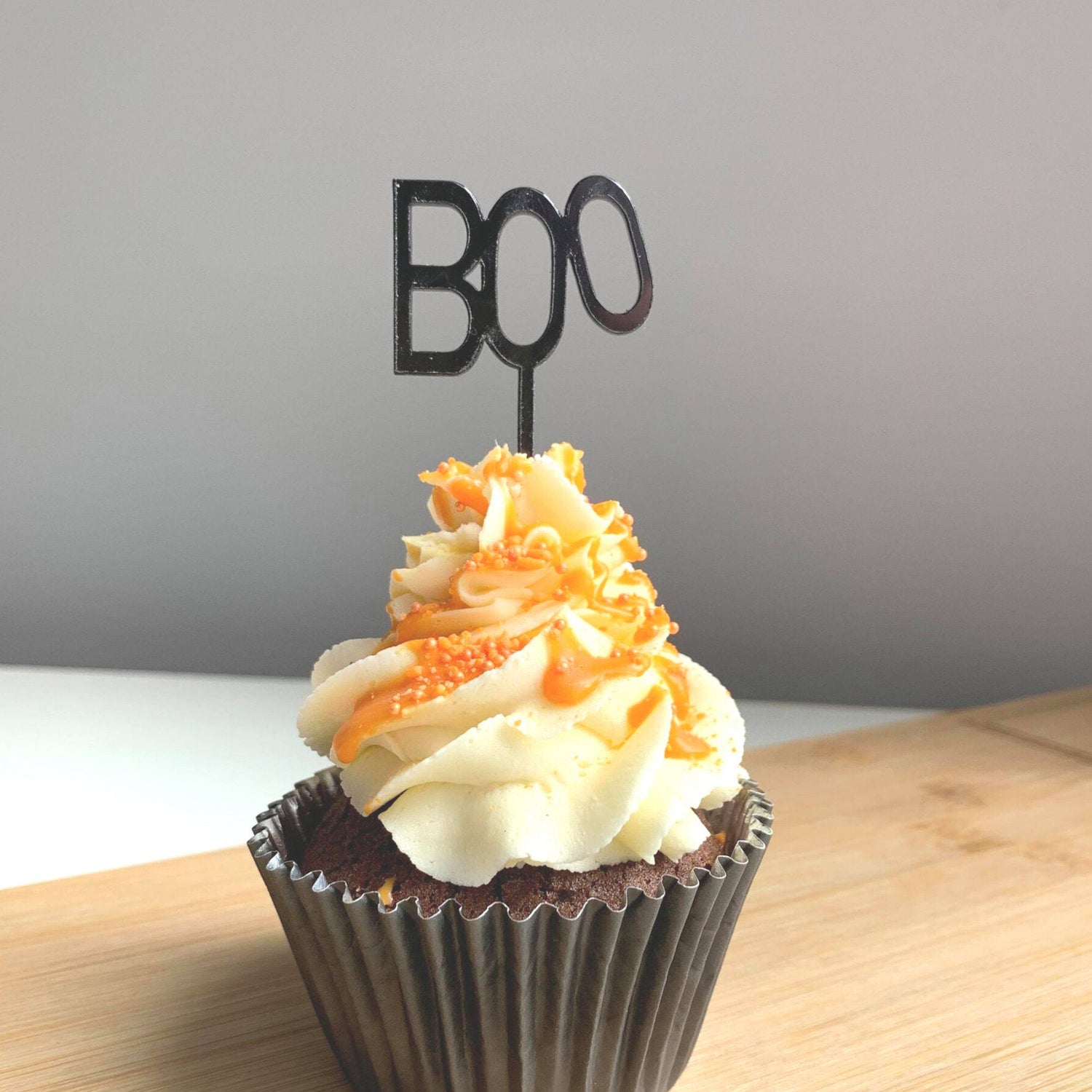 Boo Cupcake Toppers - Cake Topper Warehouse