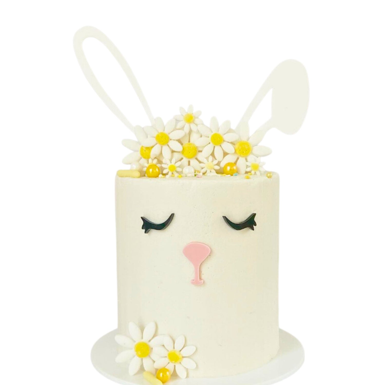 Bunny Rabbit Face Set - Cake Topper Warehouse