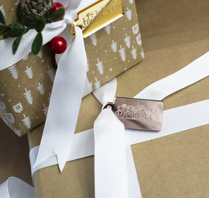 Christmas Gift Tag - Design 3 - Cake Topper Warehouse