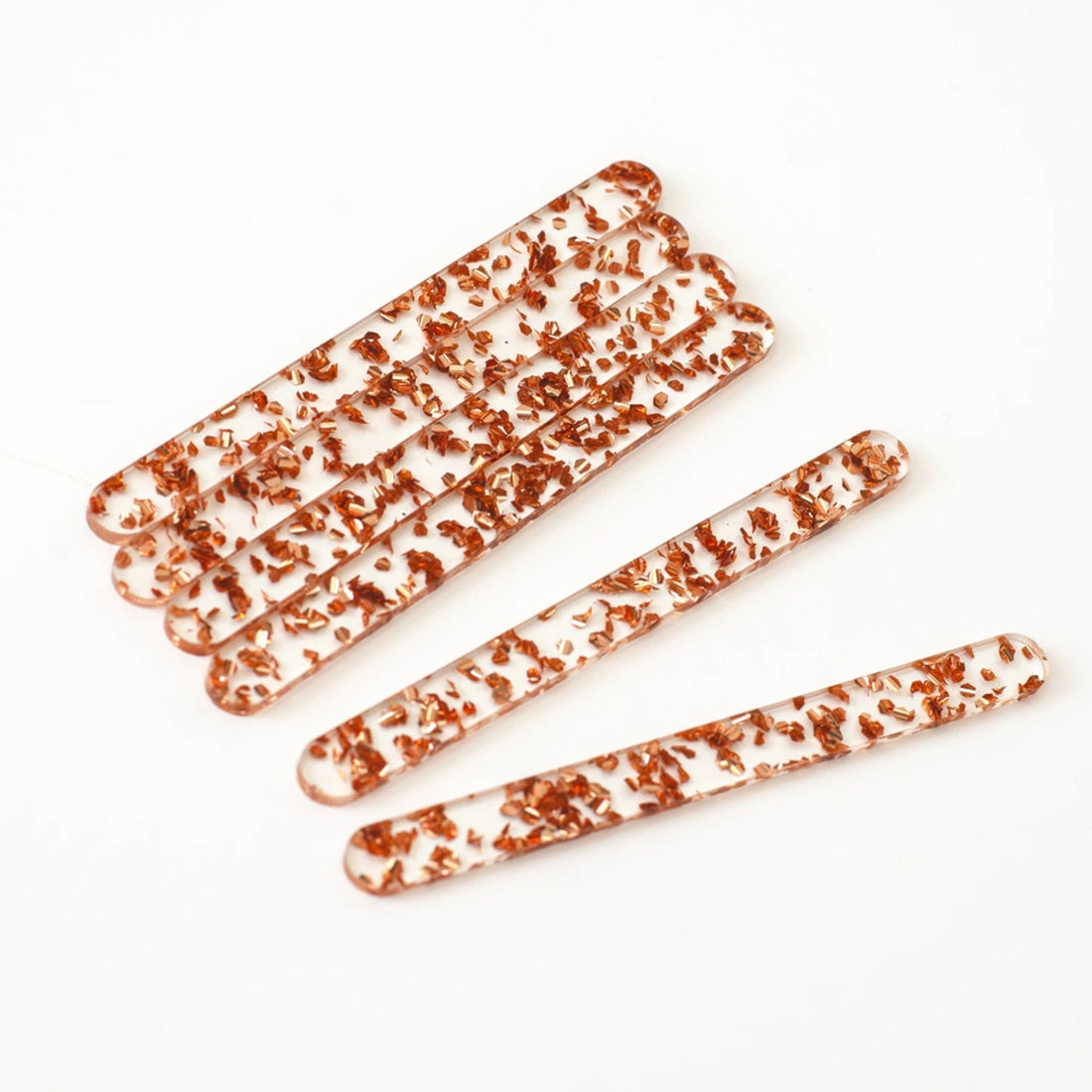 Copper Fleck Cakesicle Sticks - Cake Topper Warehouse