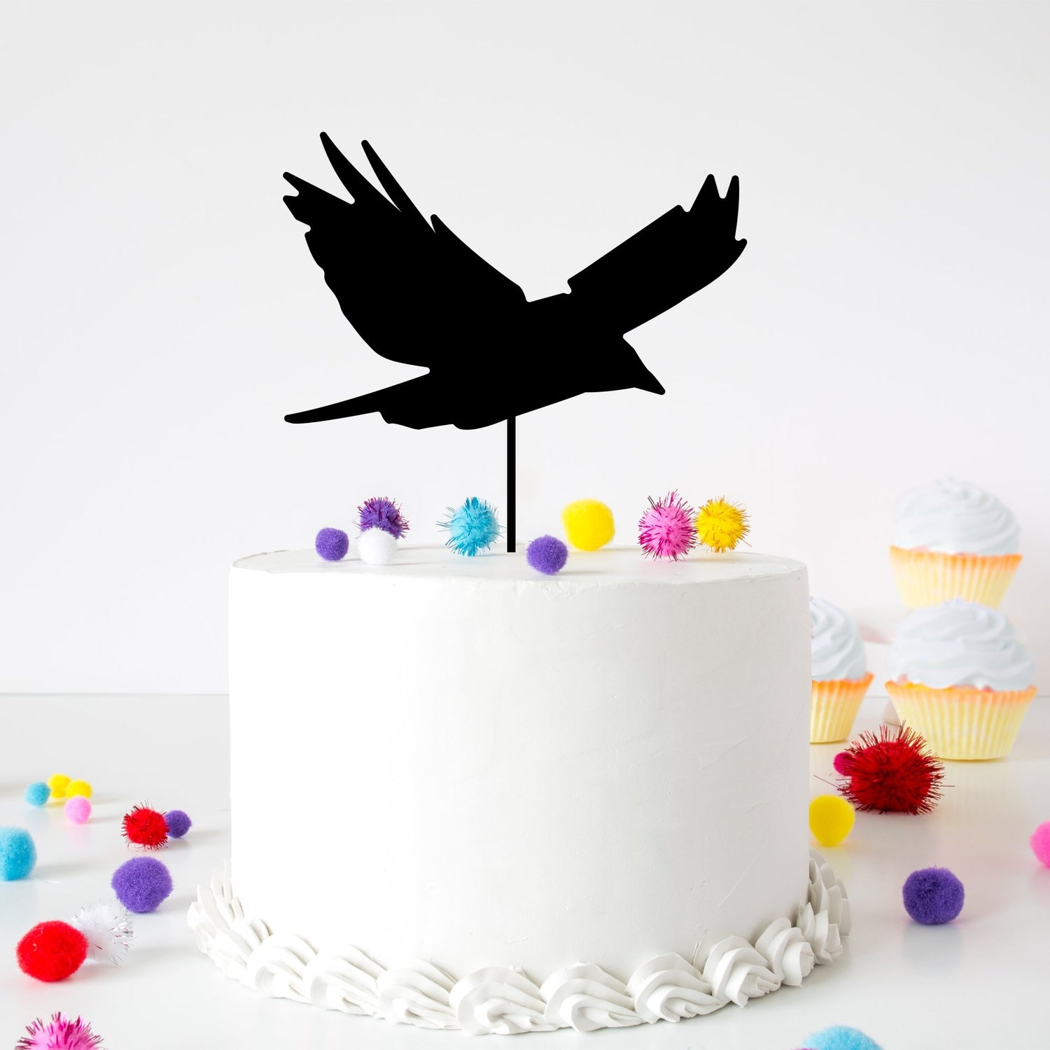 Eagle Acrylic Cake Topper - Cake Topper Warehouse