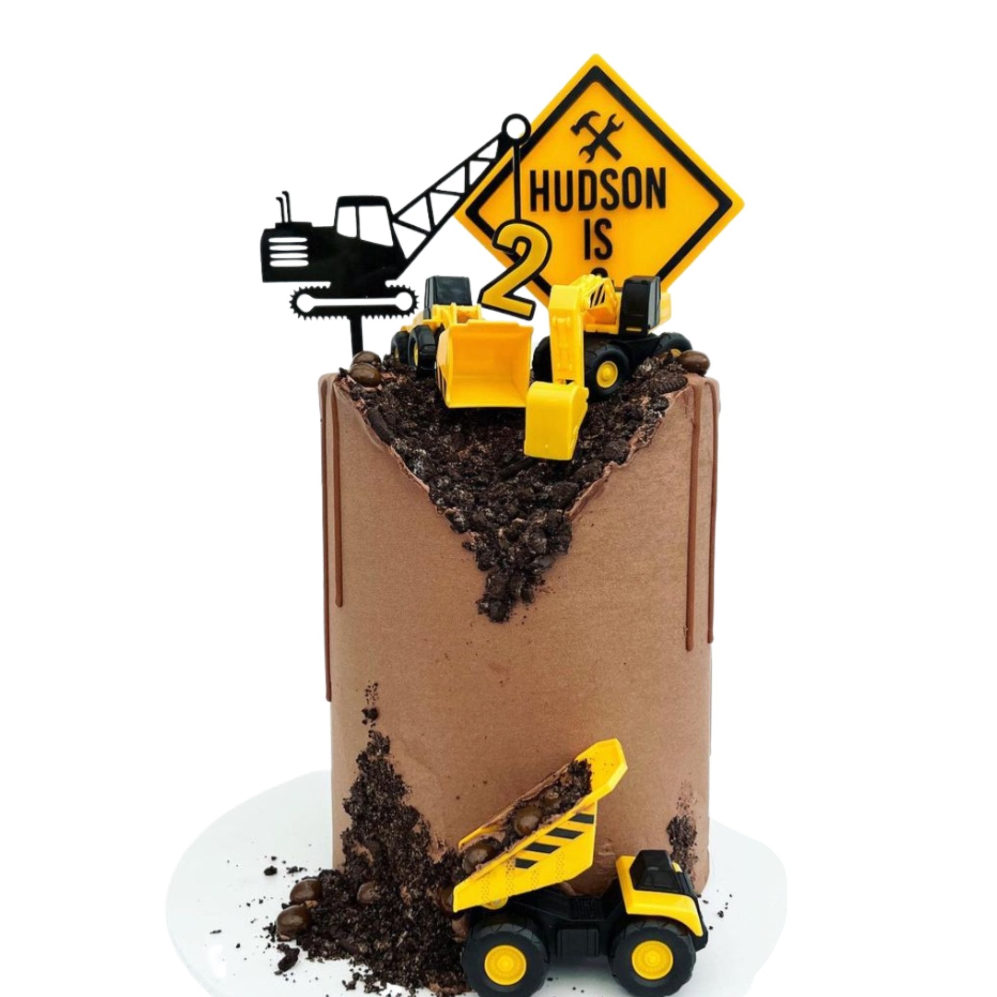 49 Best Digger cake ideas | digger cake, construction cake, cake