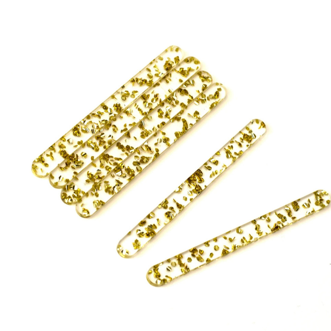 Gold Fleck Cakesicle Sticks - Cake Topper Warehouse