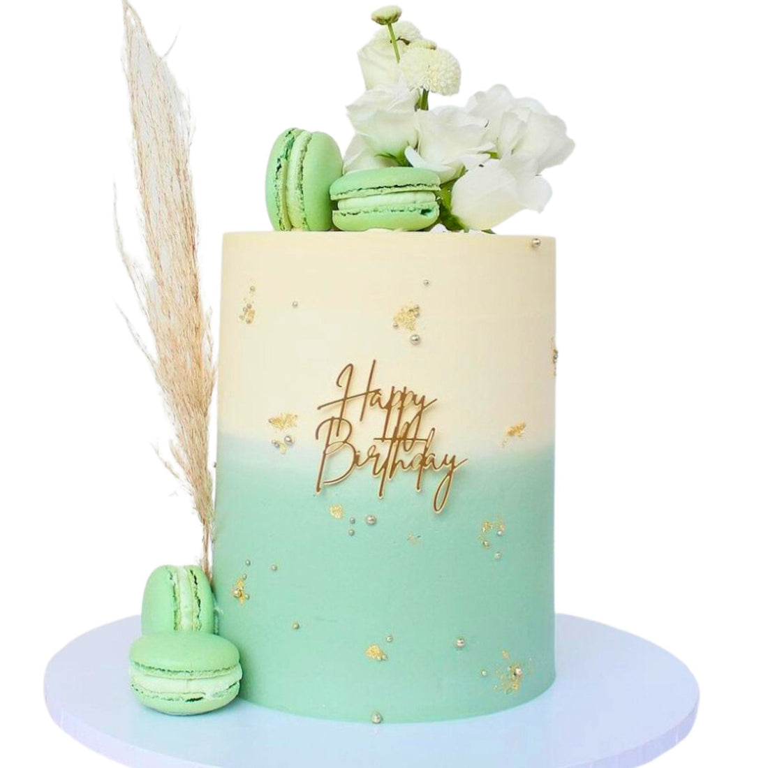 Happy Birthday Mini Cake Charm - Cake Topper Warehouse