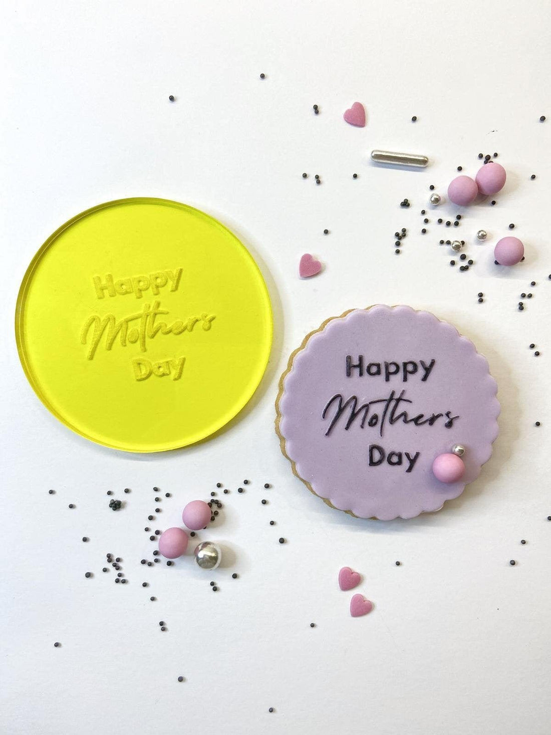 Happy Mothers Day Fondant Embosser - Cake Topper Warehouse