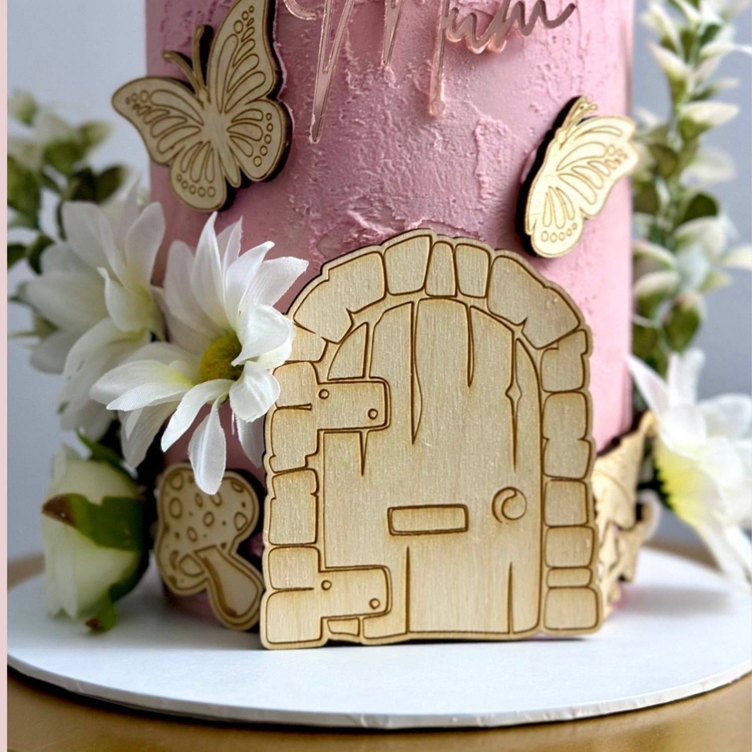 Magical Fairy Theme Cake Pack – Cake Topper Warehouse