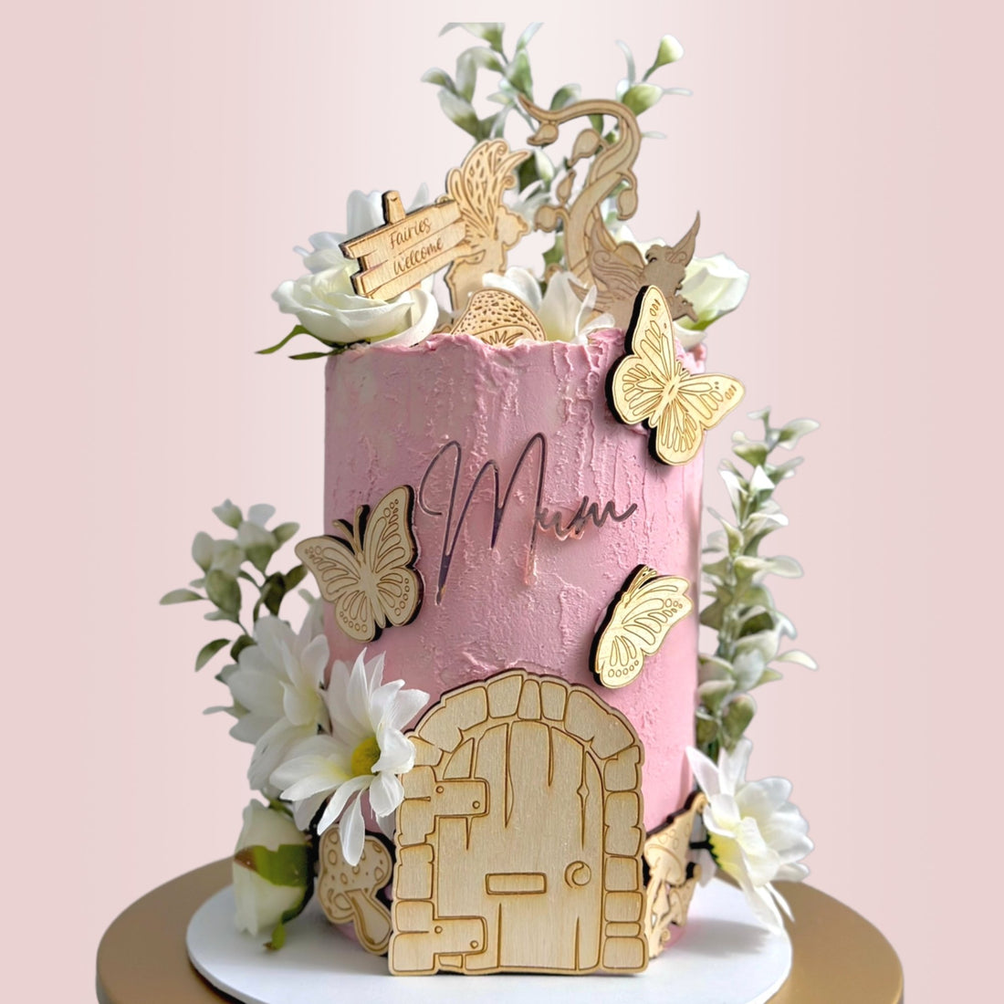 Magical Fairy Theme Cake Pack - Cake Topper Warehouse