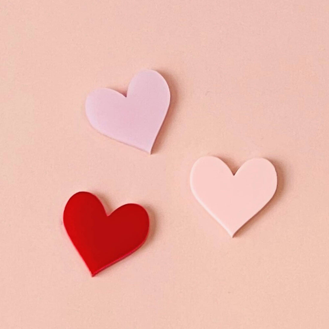 Mini Love Hearts Decoration - Cake Topper Warehouse