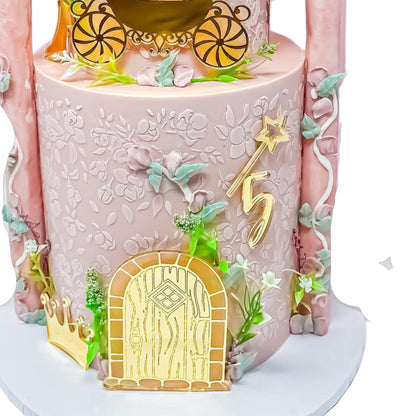 Princess Themed Cake Topper Pack - Cake Topper Warehouse