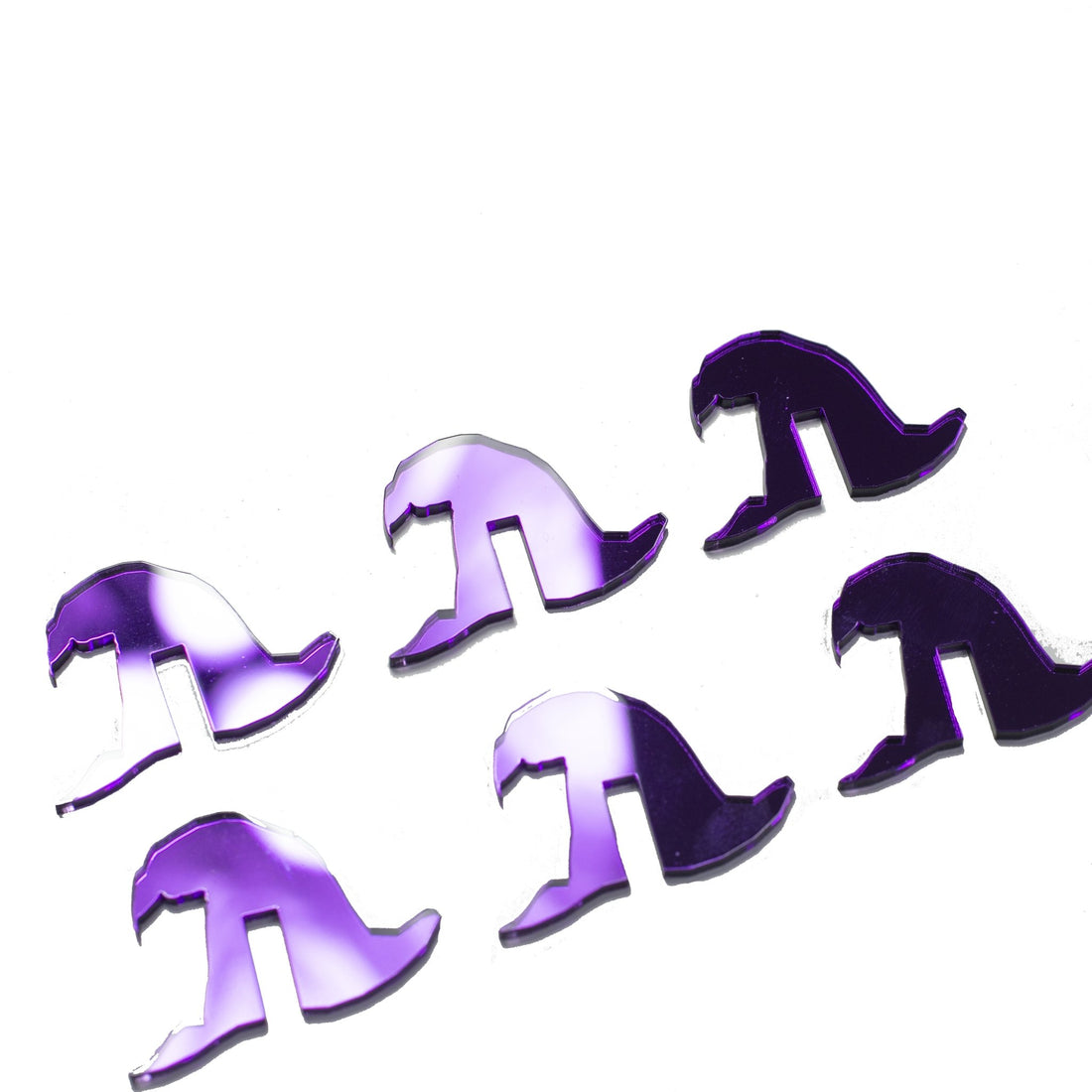Purple Witches Hat Drinks Charms - Cake Topper Warehouse