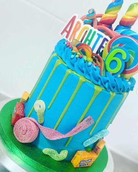 Rainbow Cake Topper - Cake Topper Warehouse