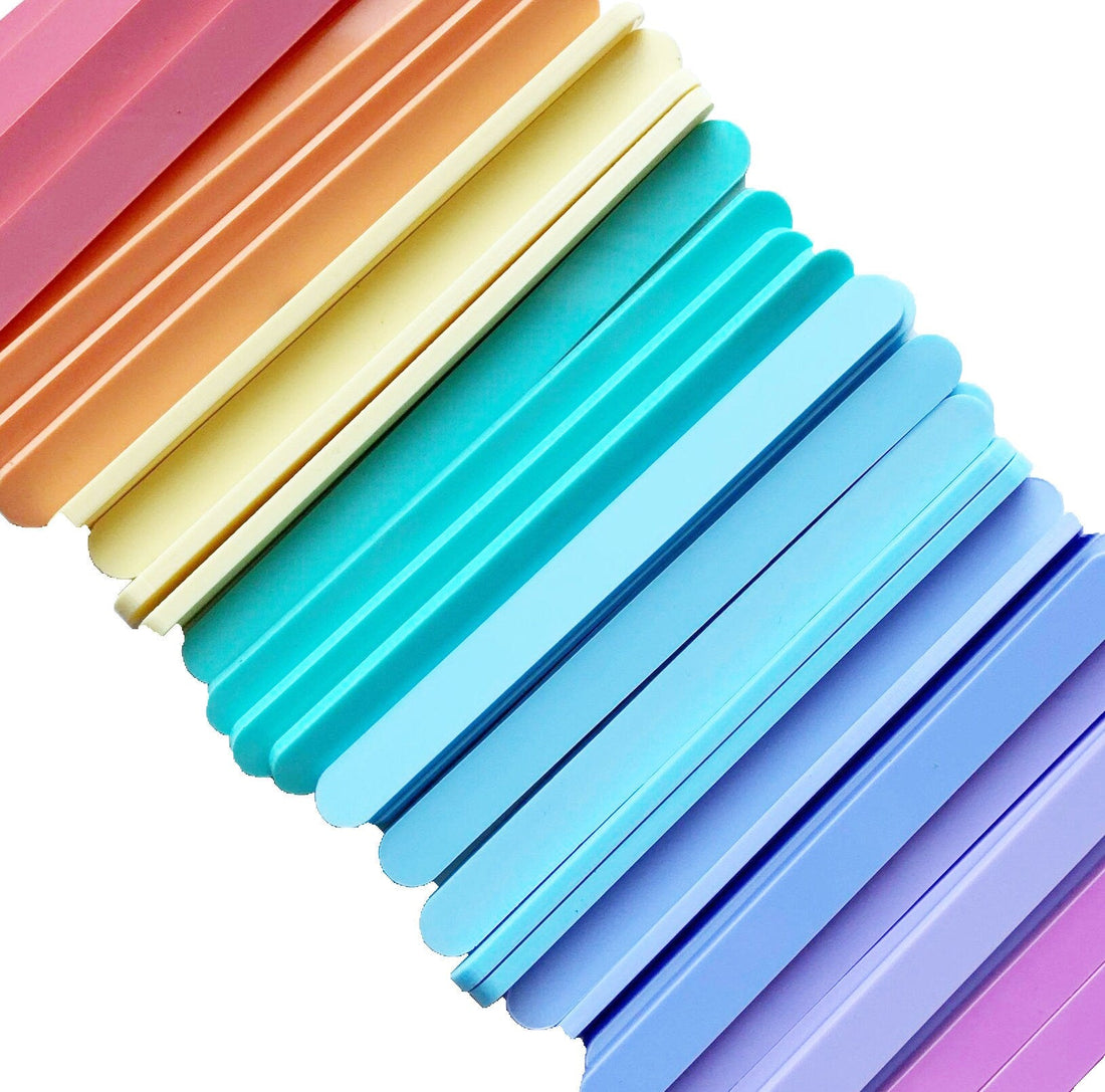 Rainbow Cakesicle Sticks - Cake Topper Warehouse