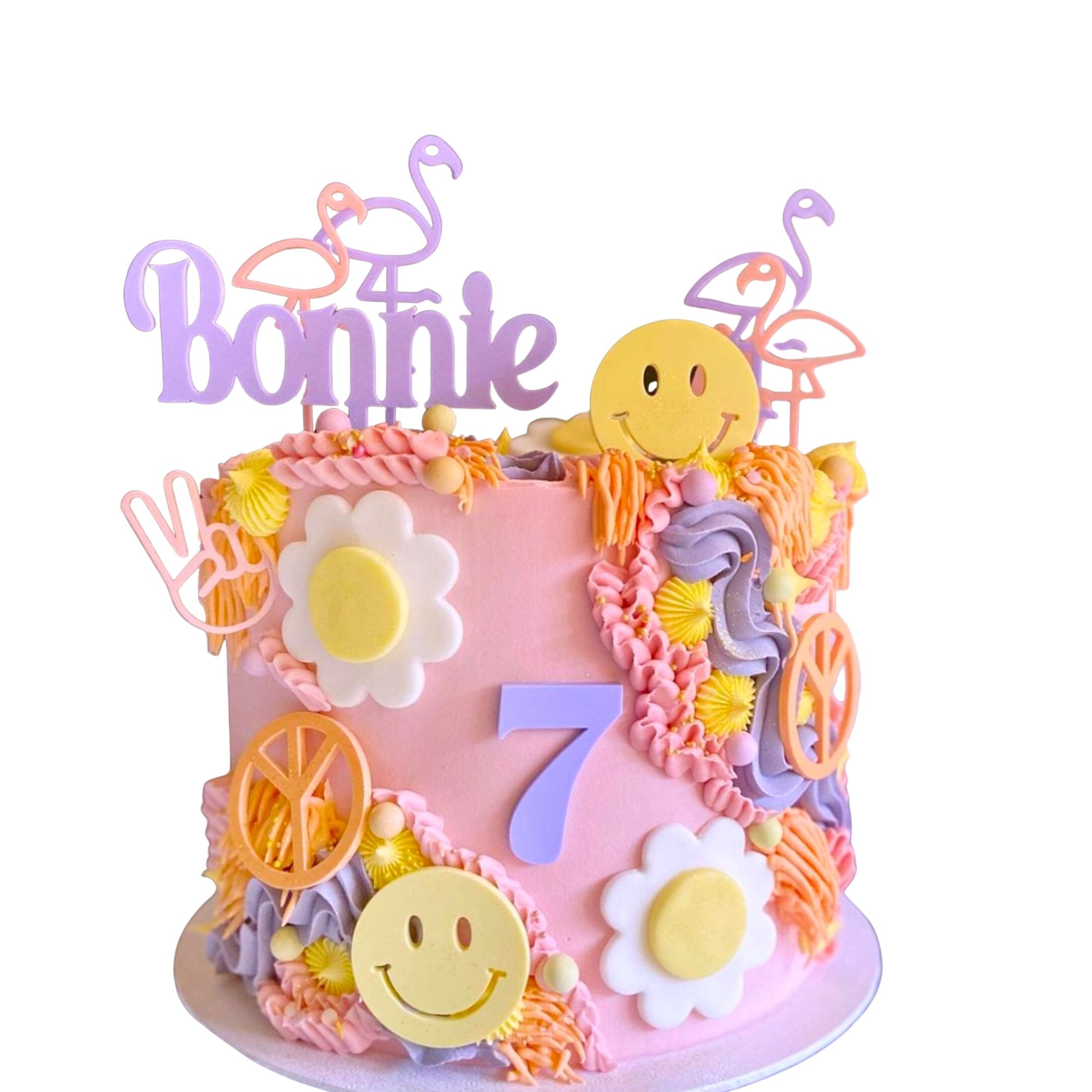 Retro Cake | Party cakes, Themed cakes, Cake
