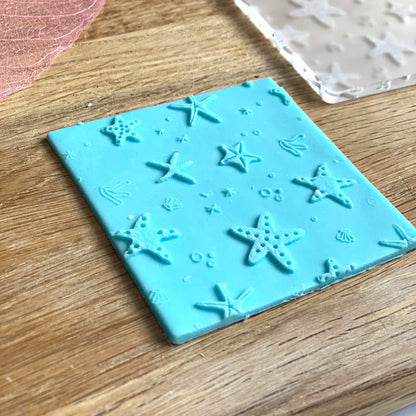 Starfish Pattern Embosser - Cake Topper Warehouse